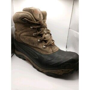 The North Face Heat Seeker Chilkat Insulated Boots Men's Size 12 Distressed